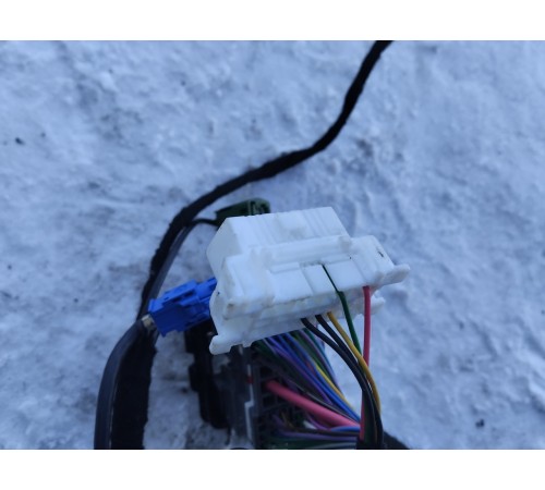 Электропроводка подторпедная