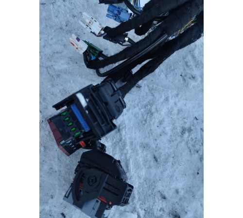 Электропроводка подторпедная