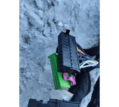 Электропроводка подторпедная