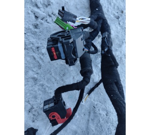 Электропроводка подторпедная