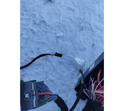 Электропроводка подторпедная