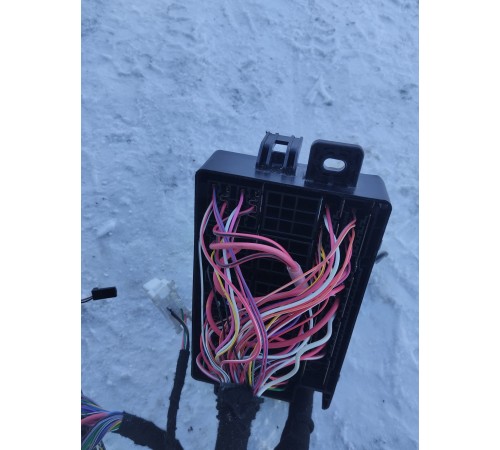 Электропроводка подторпедная