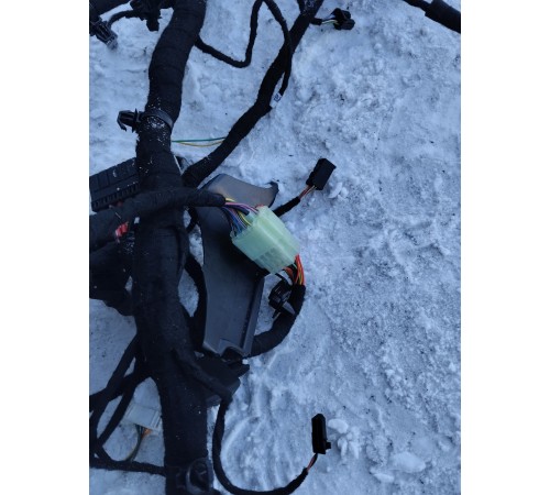 Электропроводка подторпедная