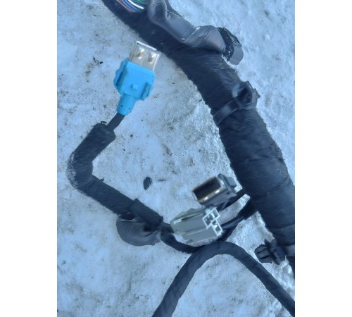 Электропроводка подторпедная