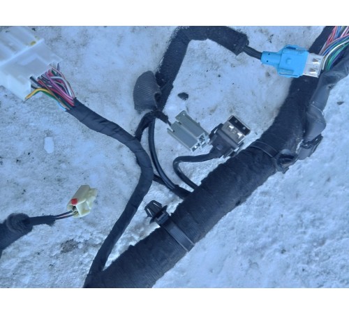 Электропроводка подторпедная