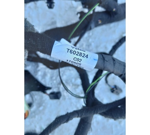 Электропроводка подторпедная