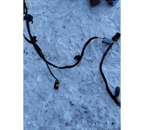 Электропроводка подторпедная