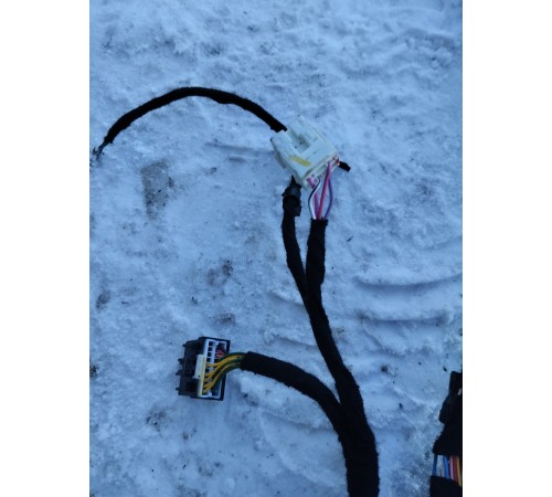 Электропроводка подторпедная