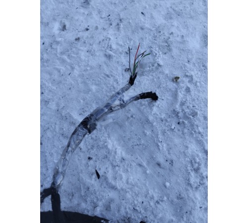 Электропроводка подторпедная