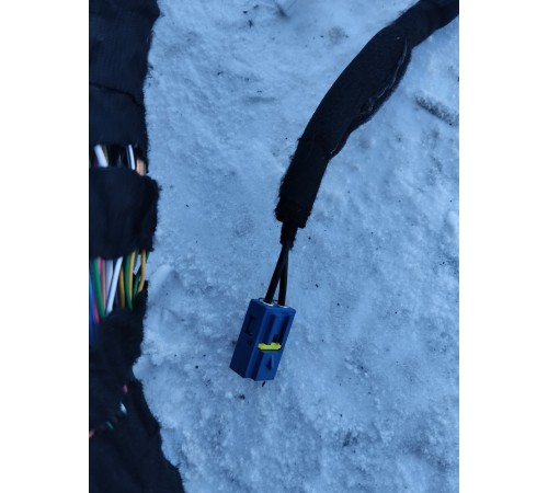 Электропроводка подторпедная