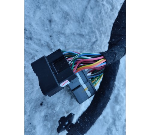 Электропроводка подторпедная