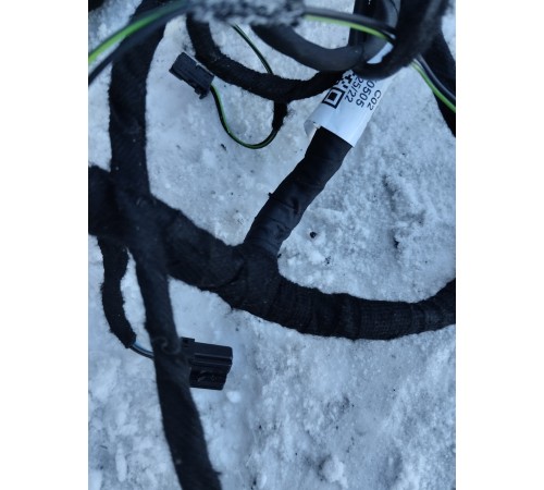 Электропроводка подторпедная