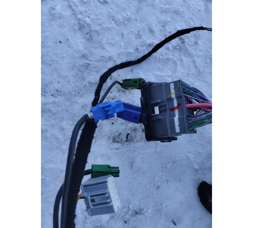 Электропроводка подторпедная