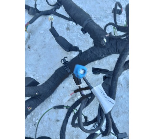 Электропроводка подторпедная