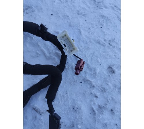 Электропроводка подторпедная