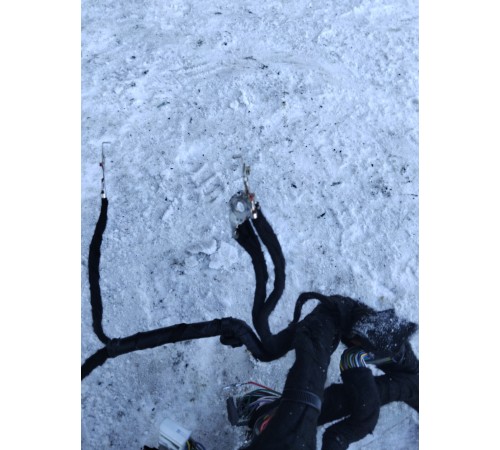 Электропроводка подторпедная