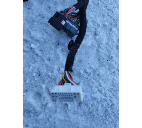 Электропроводка подторпедная