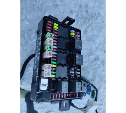 Электропроводка подторпедная