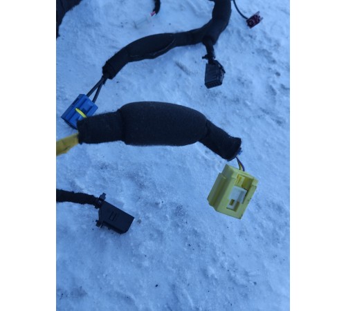 Электропроводка подторпедная