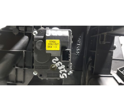 Заслонка отопителя