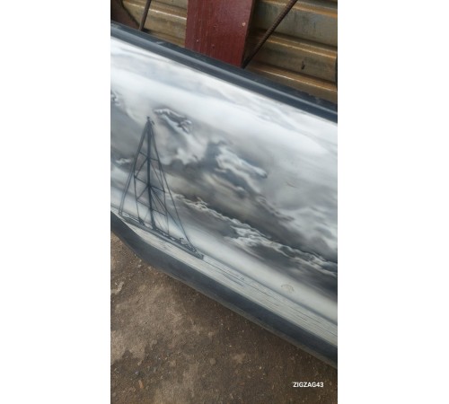 Дверь задняя правая