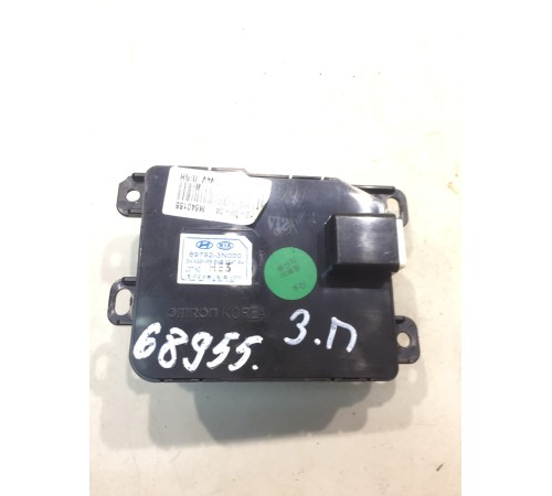 Блок управления сиденьем (задний, правый)