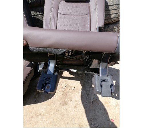 Третий ряд сидений