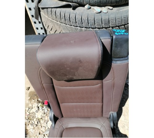 Третий ряд сидений