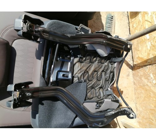 Третий ряд сидений