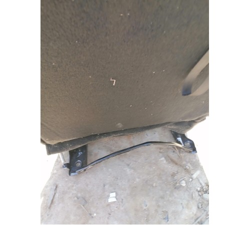 Третий ряд сидений