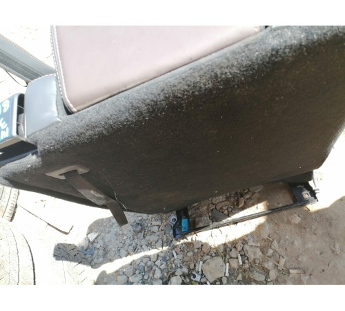 Третий ряд сидений