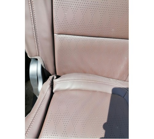 Третий ряд сидений