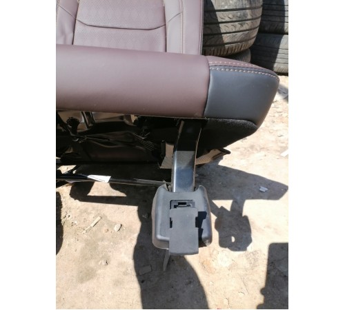 Третий ряд сидений