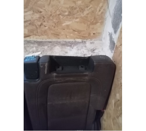 Третий ряд сидений