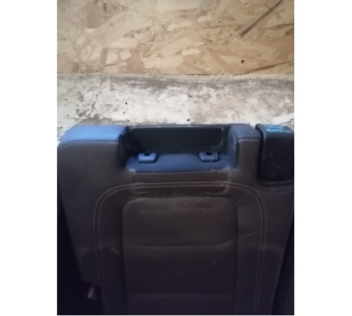 Третий ряд сидений