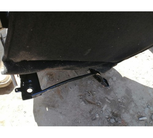 Третий ряд сидений