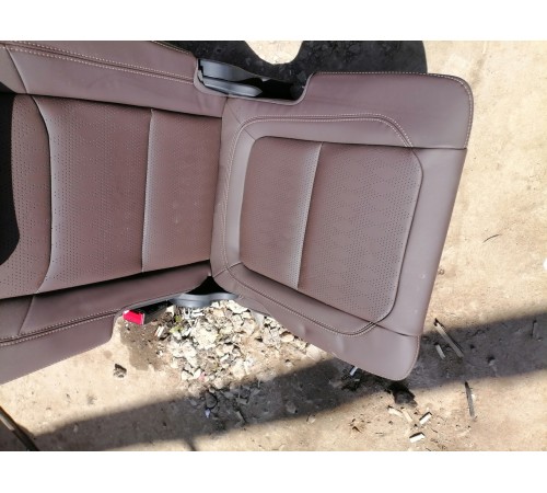 Третий ряд сидений