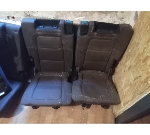 Третий ряд сидений