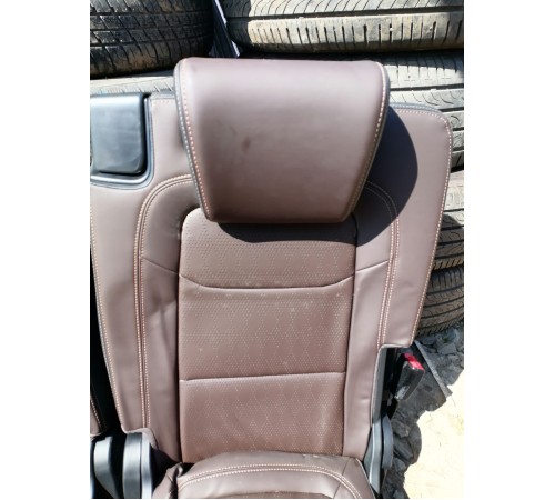 Третий ряд сидений