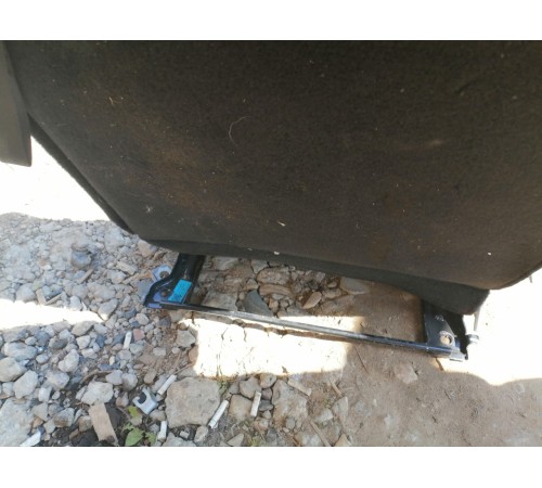 Третий ряд сидений