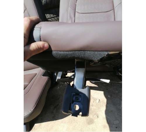 Третий ряд сидений