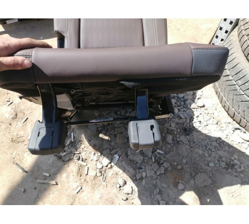 Третий ряд сидений