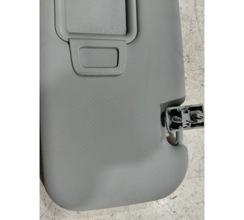 Козырек солнцезащитный левый