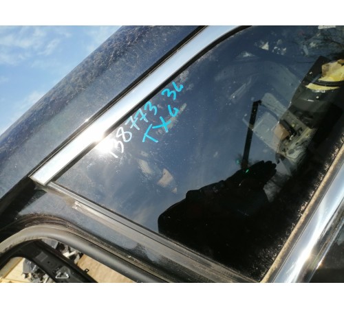 Стекло глухое заднее левое