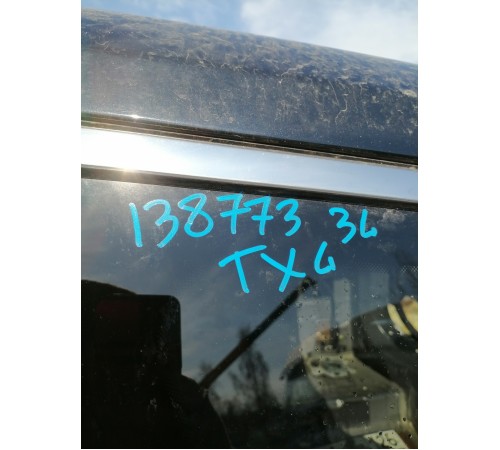 Стекло глухое заднее левое