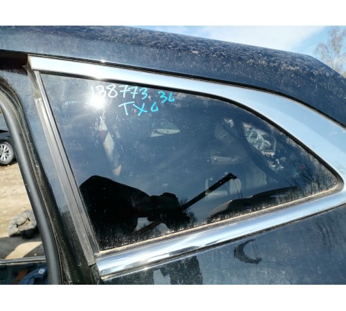 Стекло глухое заднее левое