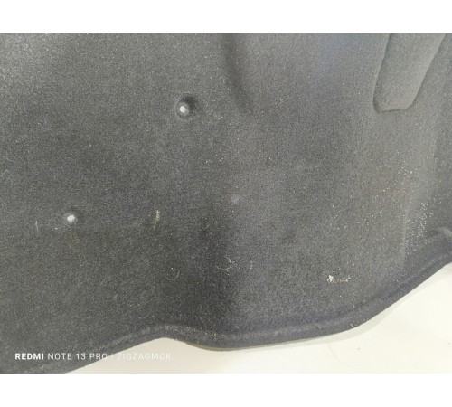 Обшивка багажника левая