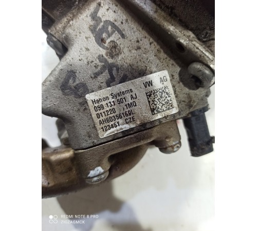 Радиатор системы EGR