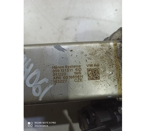 Радиатор системы EGR