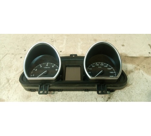 Панель приборов